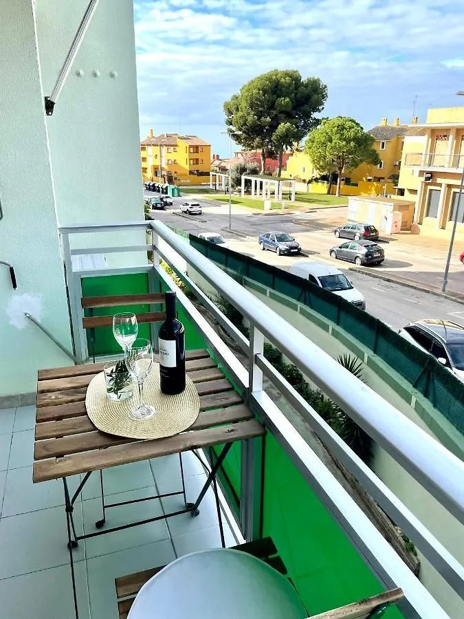 Apartment Gatu Villa Sol, Junto A La Playa , Piscina, 2 Banos, Aire Cc, Terraza, 