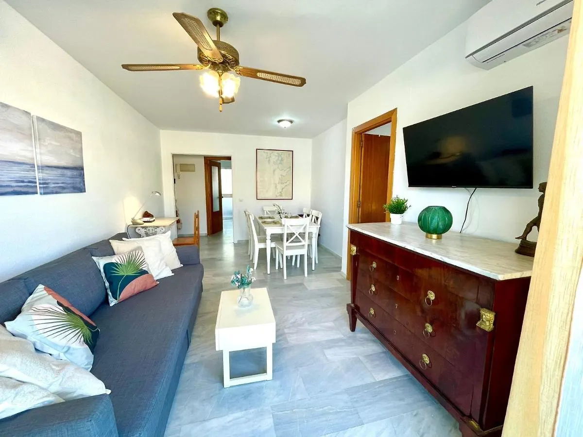Gatu Villa Sol, Junto A La Playa , Piscina, 2 Banos, Aire Cc, Terraza, 