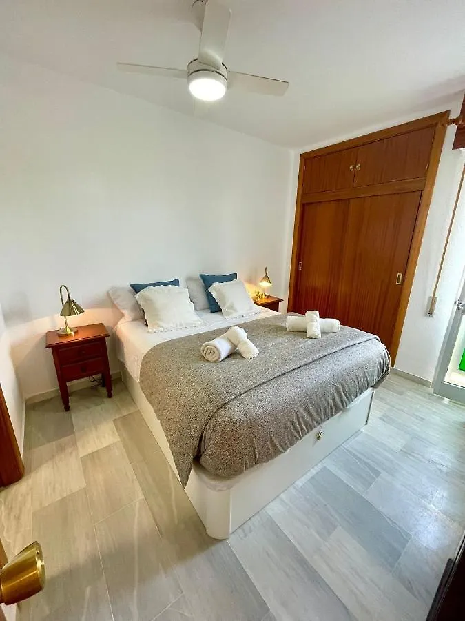 Apartment Gatu Villa Sol, Junto A La Playa , Piscina, 2 Banos, Aire Cc, Terraza, 
