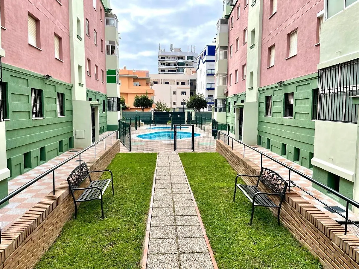 Gatu Villa Sol, Junto A La Playa , Piscina, 2 Banos, Aire Cc, Terraza, 
