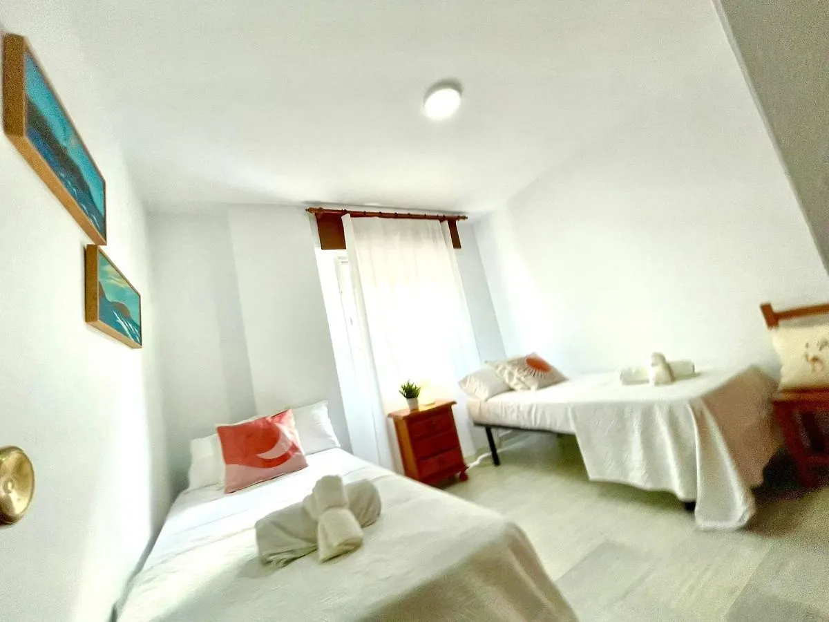 Gatu Villa Sol, Junto A La Playa , Piscina, 2 Banos, Aire Cc, Terraza, 