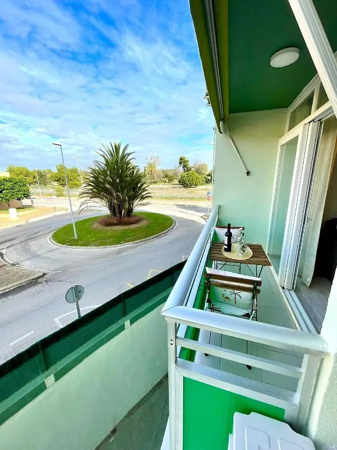 Apartment Gatu Villa Sol, Junto A La Playa , Piscina, 2 Banos, Aire Cc, Terraza, 