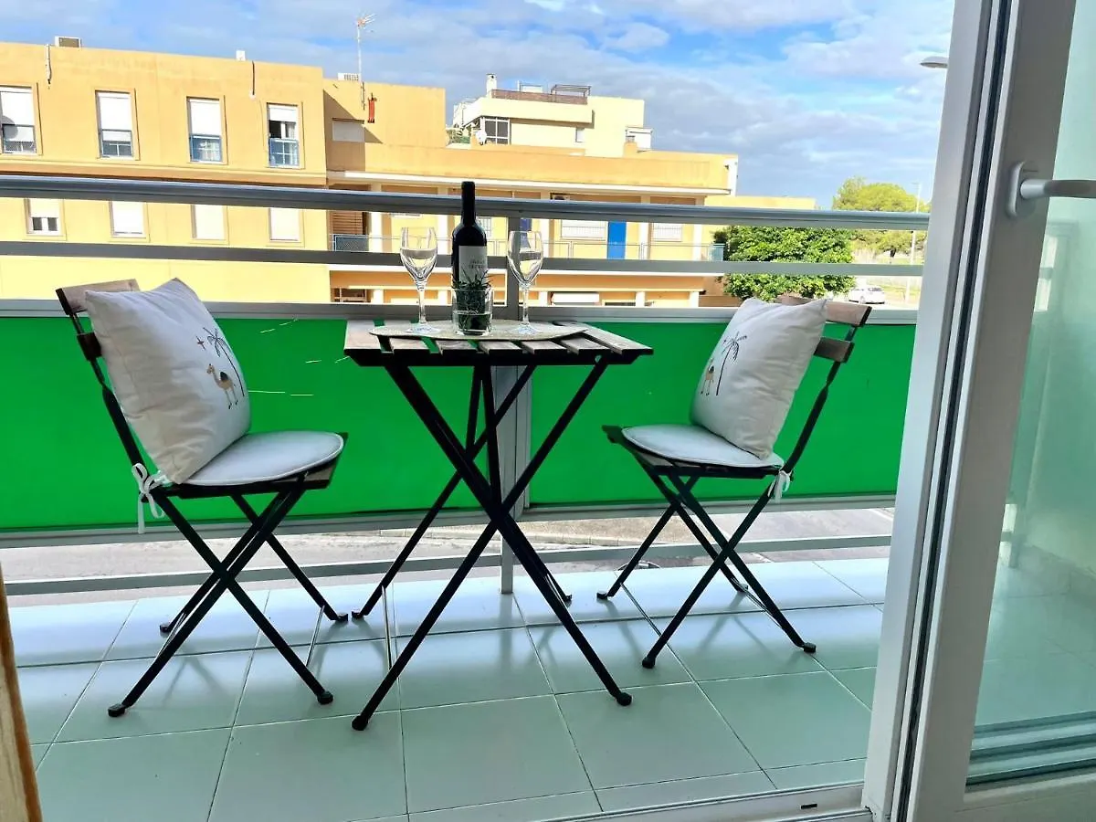 Gatu Villa Sol, Junto A La Playa , Piscina, 2 Banos, Aire Cc, Terraza, 
