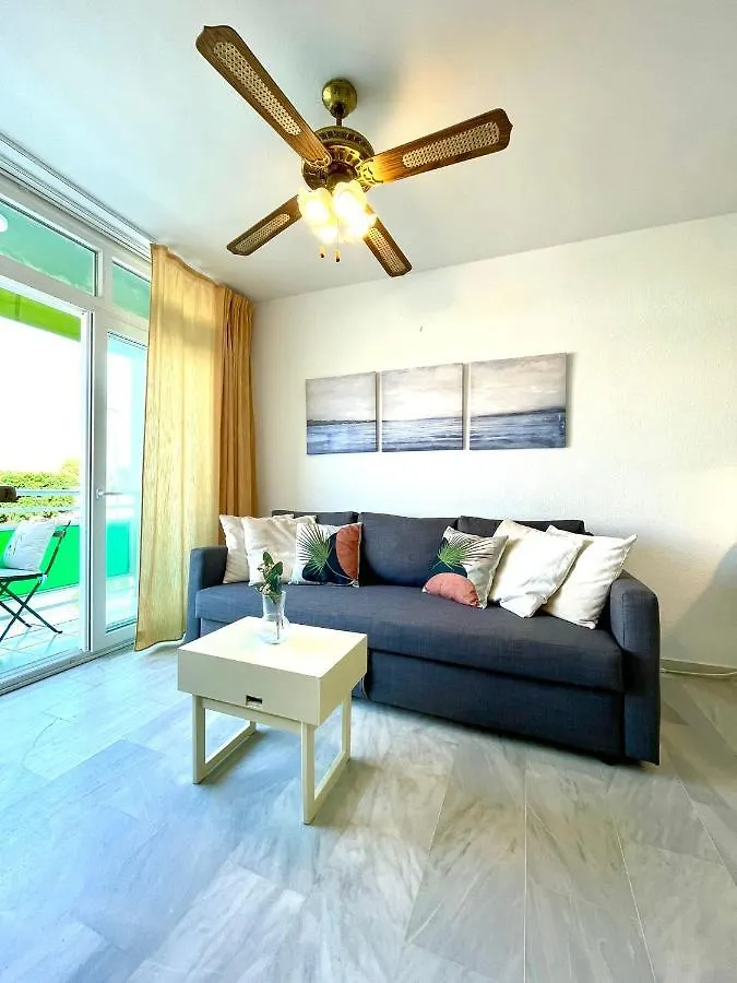 Apartment Gatu Villa Sol, Junto A La Playa , Piscina, 2 Banos, Aire Cc, Terraza, 