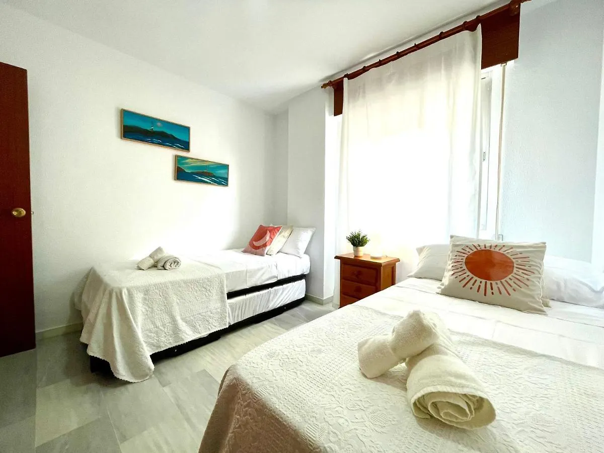 Gatu Villa Sol, Junto A La Playa , Piscina, 2 Banos, Aire Cc, Terraza, 
