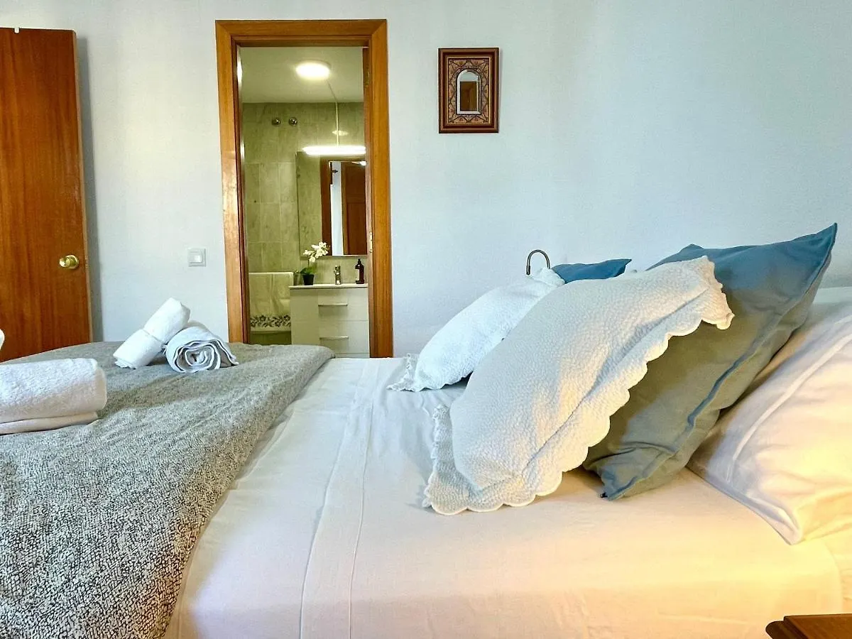Gatu Villa Sol, Junto A La Playa , Piscina, 2 Banos, Aire Cc, Terraza, 