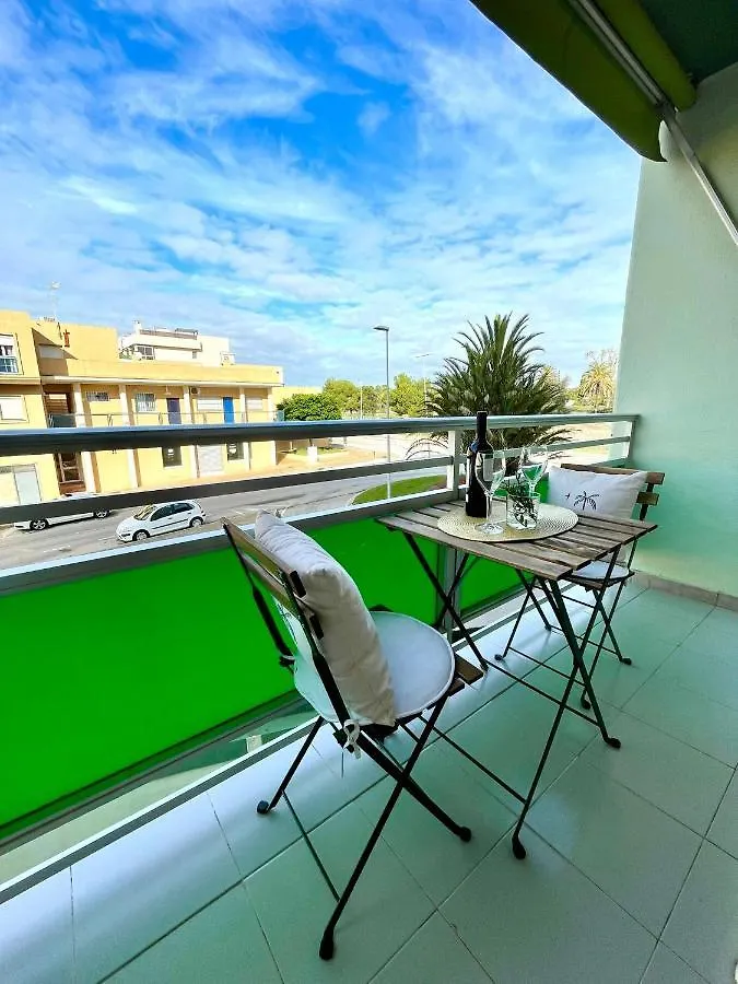 Gatu Villa Sol, Junto A La Playa , Piscina, 2 Banos, Aire Cc, Terraza, 