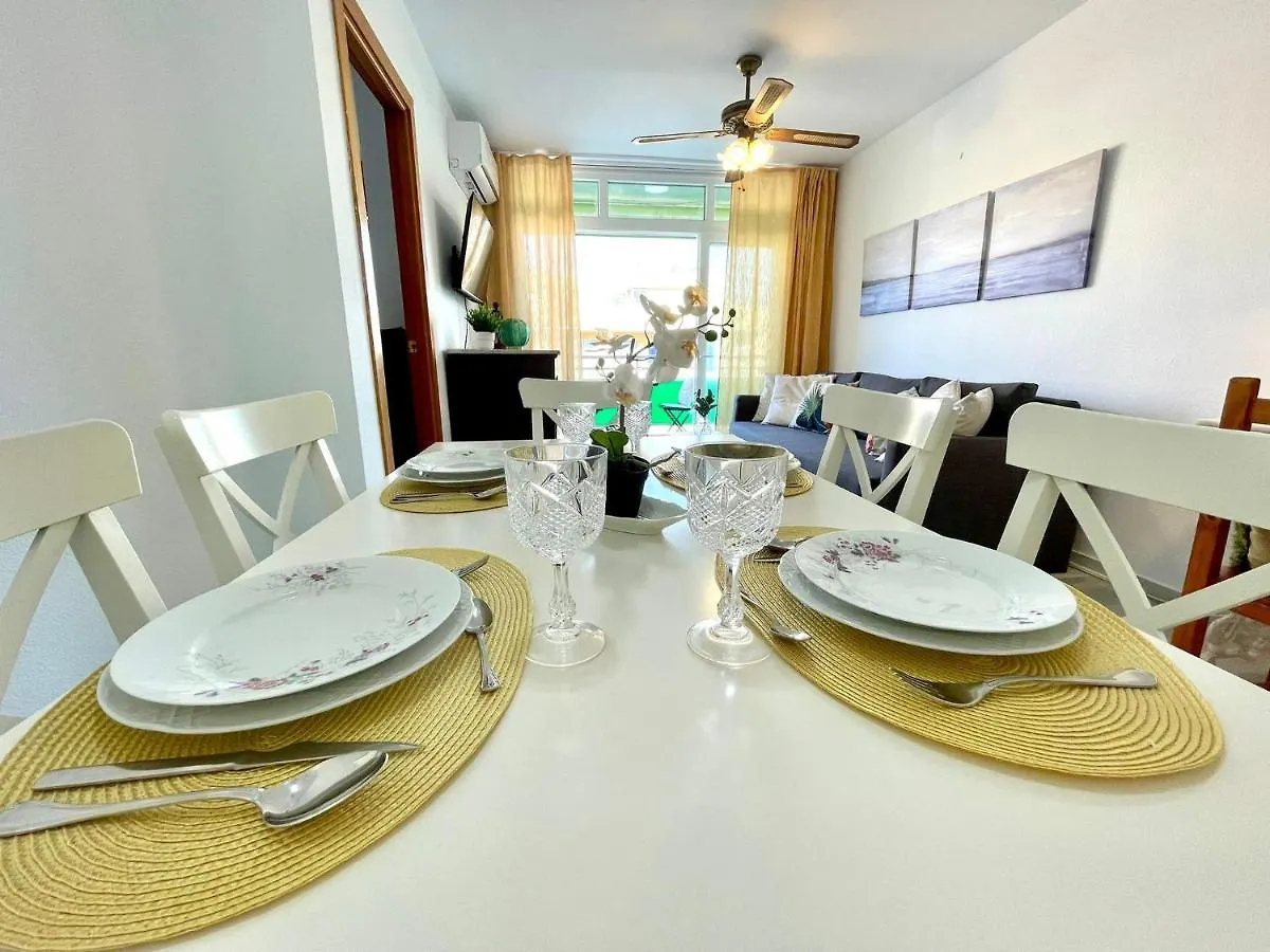 Gatu Villa Sol, Junto A La Playa , Piscina, 2 Banos, Aire Cc, Terraza, 