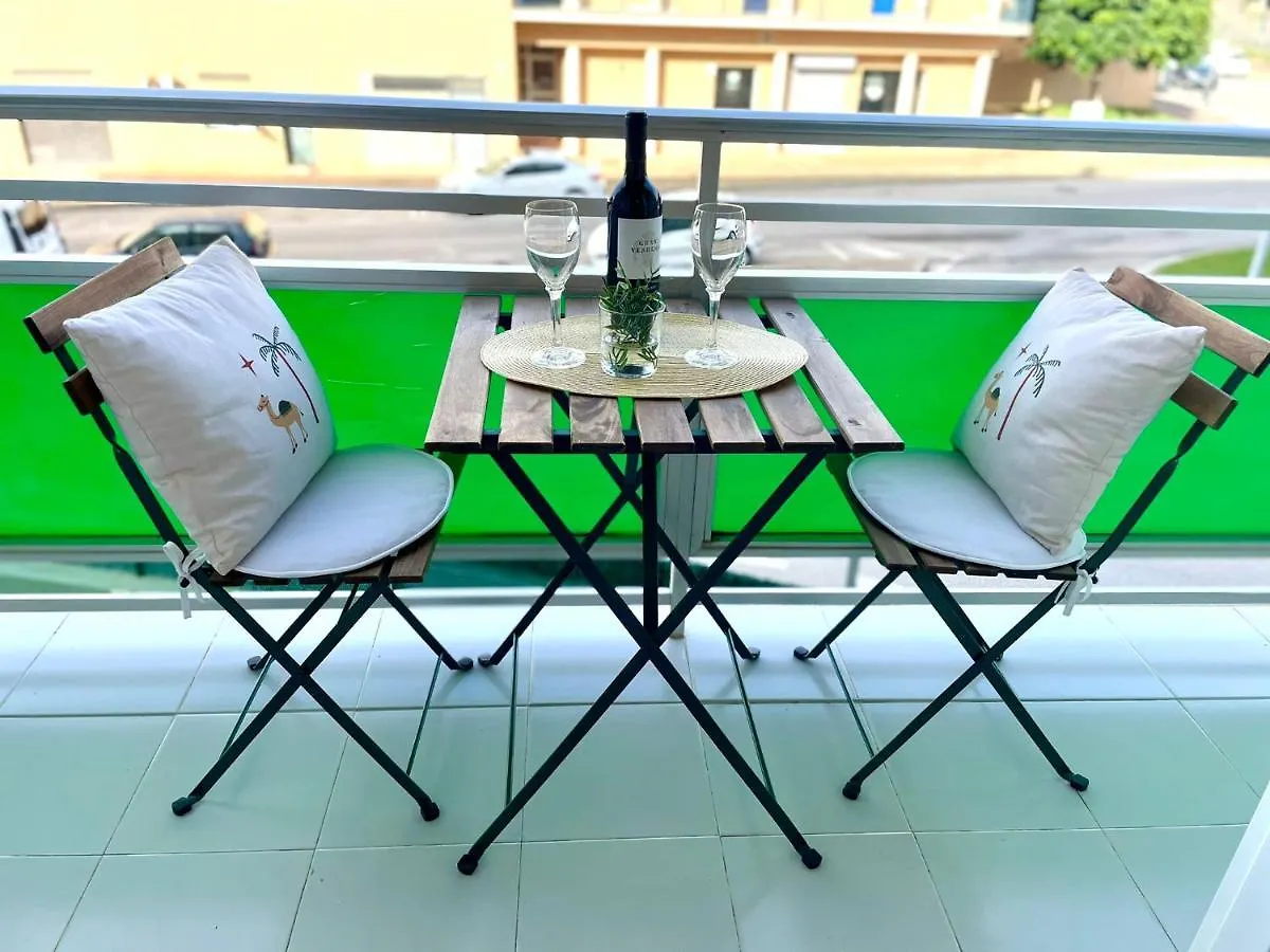 Gatu Villa Sol, Junto A La Playa , Piscina, 2 Banos, Aire Cc, Terraza, 