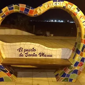 Gasthuis Casa Inocencio, El Puerto de Santa María