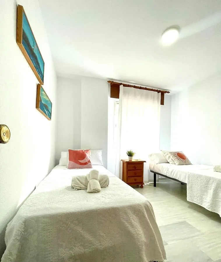 Apartmán Gatu Villa Sol, Junto A La Playa , Piscina, 2 Banos, Aire Cc, Terraza, 