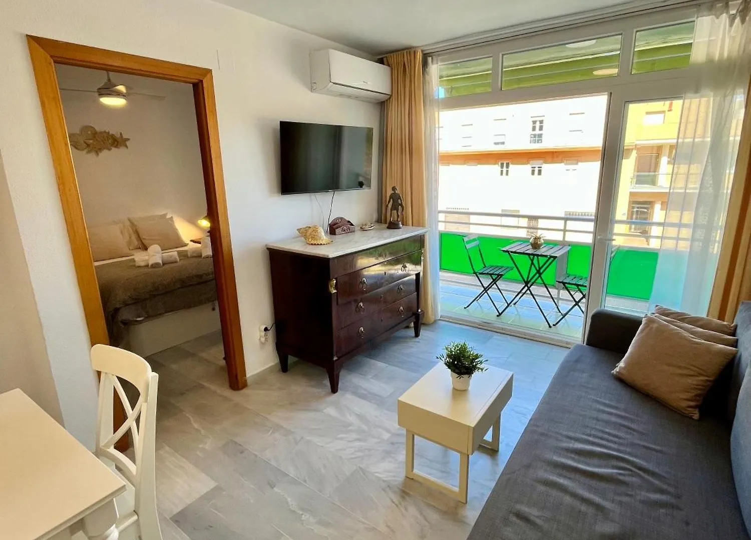 Gatu Villa Sol, Junto A La Playa , Piscina, 2 Banos, Aire Cc, Terraza, 