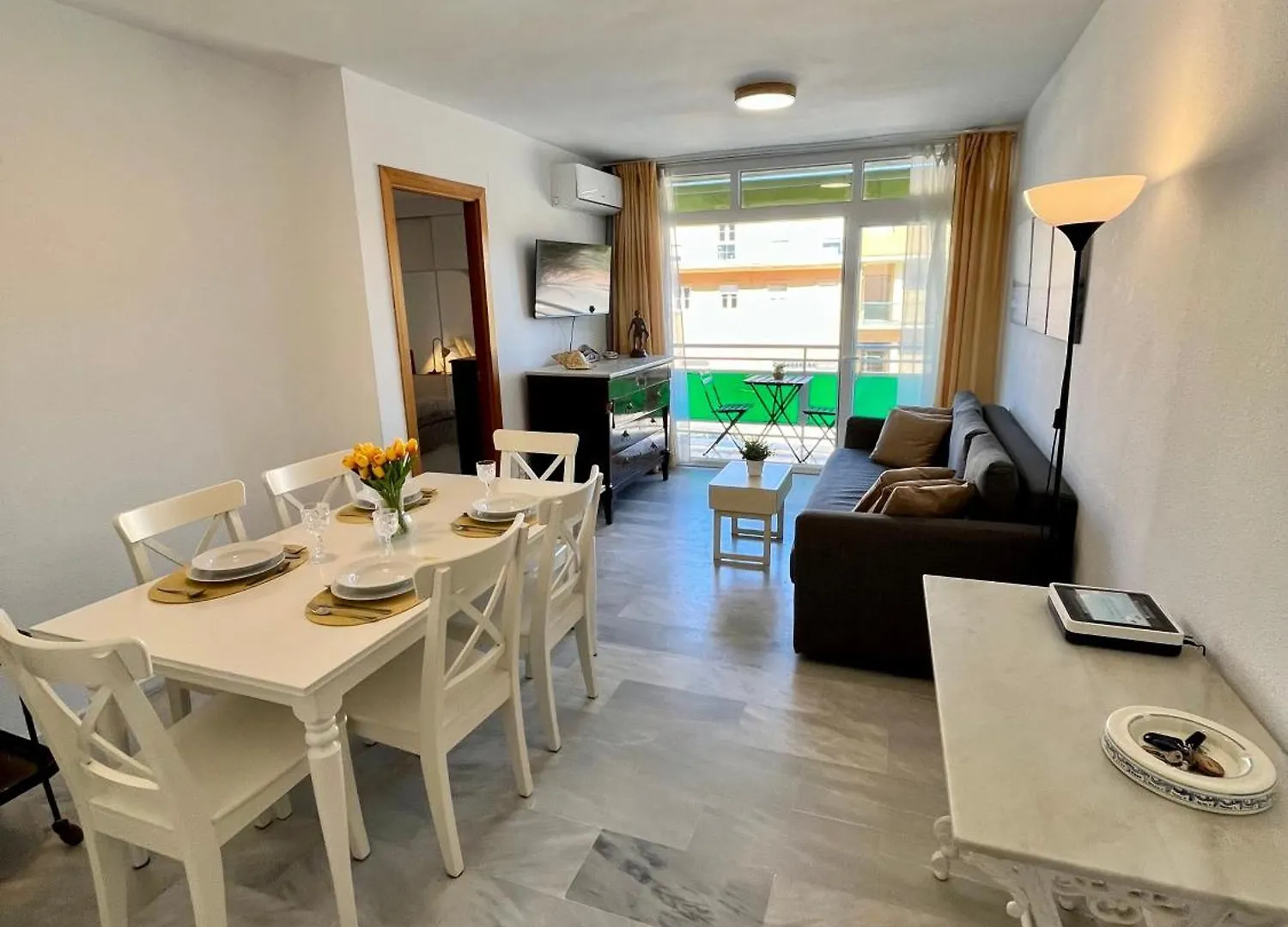 Gatu Villa Sol, Junto A La Playa , Piscina, 2 Banos, Aire Cc, Terraza, 
